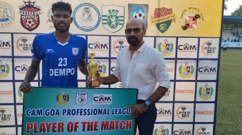 Super League: Dempo down Calangute Assn