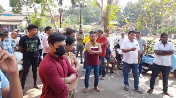 Amid difference of opinion, Agassaim locals reject mobile tower installation