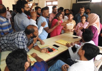 Uproar at Rumdamol meet over late night activities at a trust