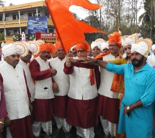 A day after BJP leadership put up show of strength: Dissent in ruling MMC takes centrestage at Shigmotsav