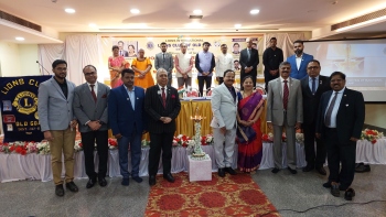 Lions Club holds Region Meet in Old Goa