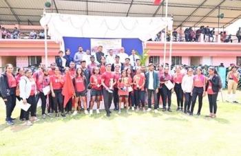 Annual athletic meet held at Rosary College