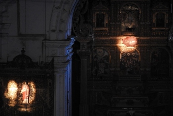 Astronomical marvel witnessed at Margao church