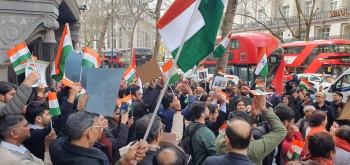 Goans decry removing of Indian flag in UK