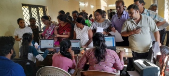 Mandur VP’s Digital Seva camp gets good response