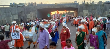 Large number of people enjoy Shigmotsav in Canacona