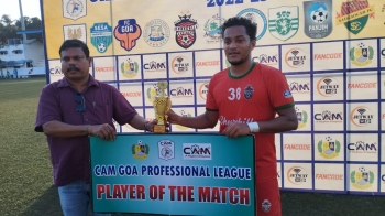 GFA Super League: Churchill down Salgaocar