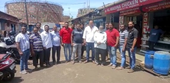 Chicken, mutton vendors want Mormugao municipality to act against illegal stalls