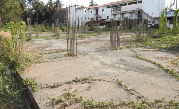 Work on new Margao Civil and Criminal court yet to resume