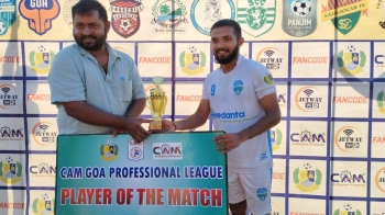 GFA Relegation League: Sesa hold Panjim Footballers in 1-1 draw