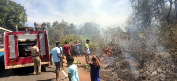 Fires continue to wreak havoc in parts of Sattari
