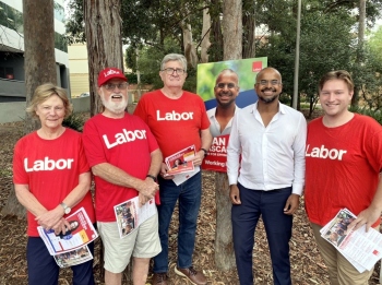 Another Goan gets into Aussie politics