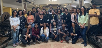 Dept of English, MES holds experiential learning trip