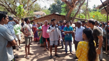 Palem-Siridao locals want mobile tower out of village