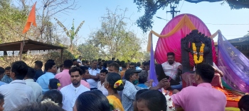 Tension at Corlim as two groups clash over bid to install idol of temple deity