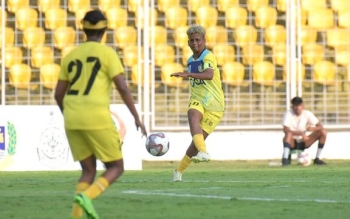 I'll play football till I drop, says 43-year-old Laura Estibeiro