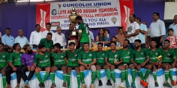 Navelim Sporting win Aguiar Memorial Cup