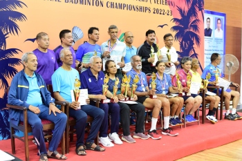Indian Masters Nationals: Gold for Manju, Kudchadkar bags silver, two bronze
