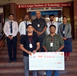 GIT team wins national hackathon contest