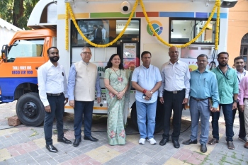 2nd mobile food testing van launched at FDA's Eat Right Millets mela