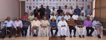 AWES felicitates elder sportspersons