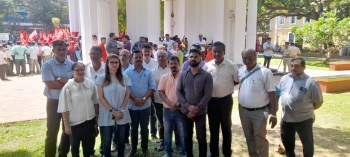 Activists lambast dictatorial attitude of BJP govt over hasty decision to disqualify Rahul Gandhi