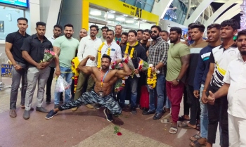 Nat’l bodybuilding c’ship: Vishant clinches bronze