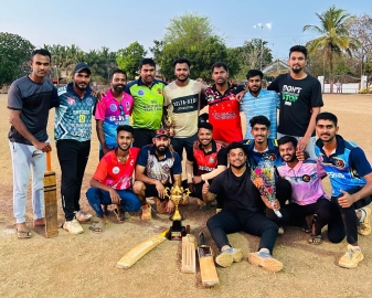 Saseshwar Cricketers finish runners-up
