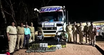 Belagavi excise seizes Goa liquor worth over `1 crore since March 1