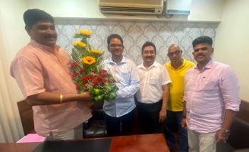 Kritesh Gaonkar takes over as KTC vice chairman