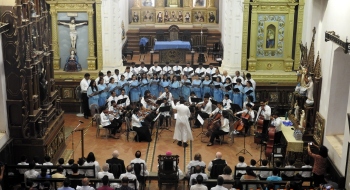 Sacred music concerts enthral audiences