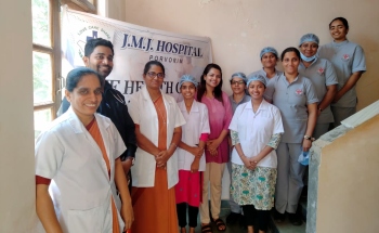 JMJ Hospital holds free camp in Porvorim
