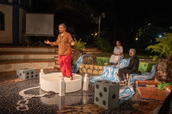World Theatre Day celebrated with play dedicated to Mhadei