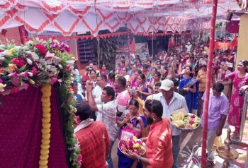 Shree Ram Rath Yatra held in Canacona