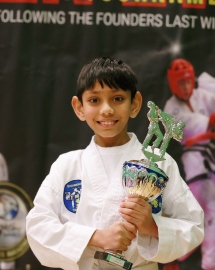 Goan boy excels at taekwondo tournament in UK