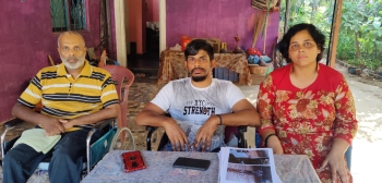 Differently-abled local accuses man of blocking access to home in Velsao