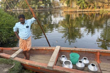 On India’s shore, rising salinity means daily water struggle