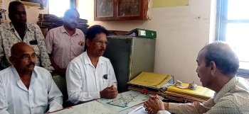 ‘Mission for Local’ members march to Pernem PWD