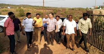 Minister assures water woes in Mandrem to be solved in 2 yrs