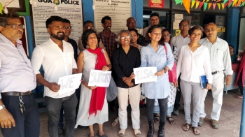 St Cruz activist summoned by Old Goa police over plaint related to gram sabha