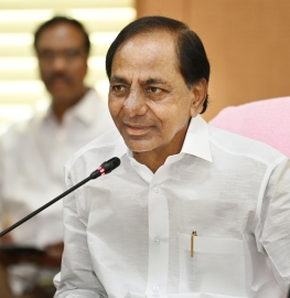 Ambedkar made India proud worldwide: KCR