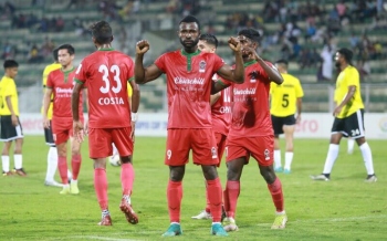 Super Cup: Red Machines too hot for Real Kashmir
