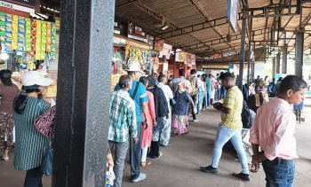 Shortage of KTC shuttle buses hits Margao-Panaji commuters hard