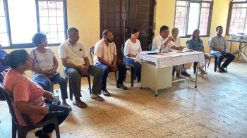 Chinchinim locals up in arms against notifying Durga bandh as wetland