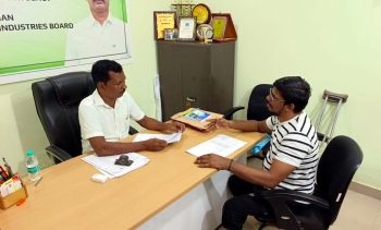 Velsao differently-abled local withdraws threat of hunger strike