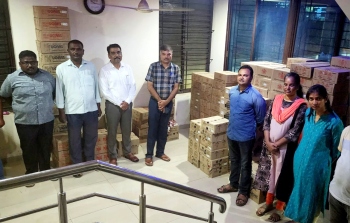 Goa, local liquor worth Rsâ€‰7.7 lakh seized near Gokak