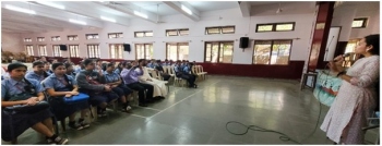 Poshan Abhiyaan at St Francis Xavier’s HSS