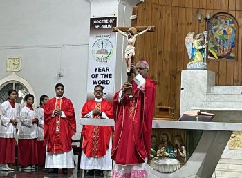 Good Friday marked in Belagavi