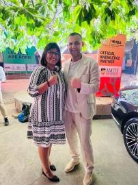 Danuska Da Gama appointed vice-chair of IBA Competitions Committee