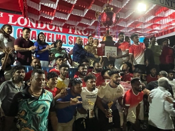 Nerul SC clinch London Trophy